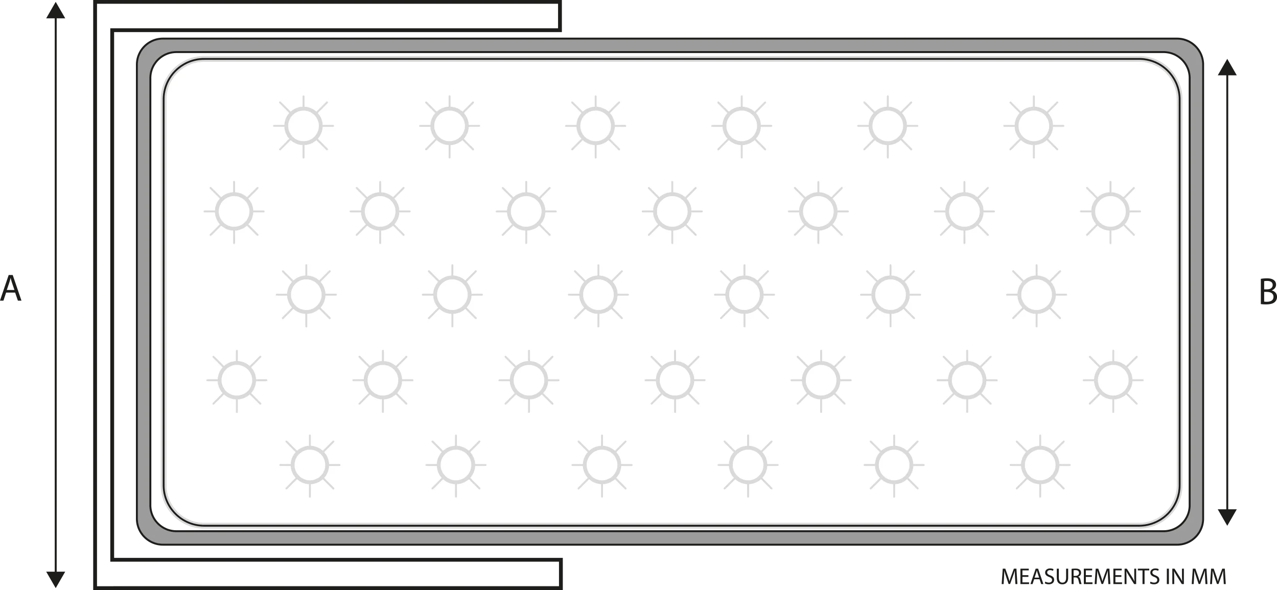 Matras-TechTekening-Boven